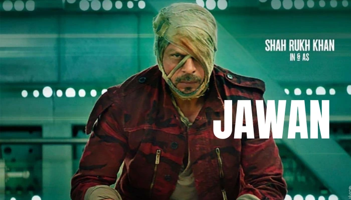 SRK New movie Jawan Poster