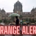 Orange alert for mumbai